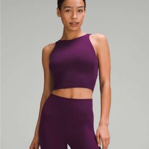 lululemon Magenta Align High-Neck Tank | Size 10
